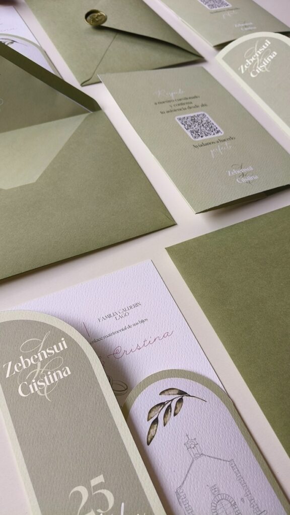 Lam·Land Estudio Creativo invitaciones de boda