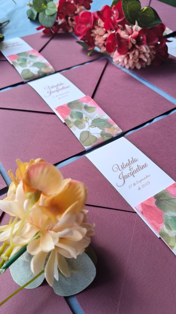 Lam·Land Estudio Creativo invitaciones de boda