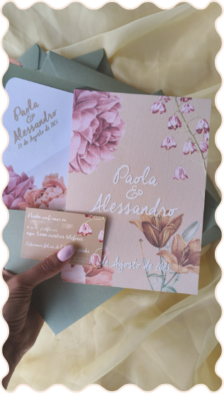 Lam·Land Estudio Creativo invitaciones de boda