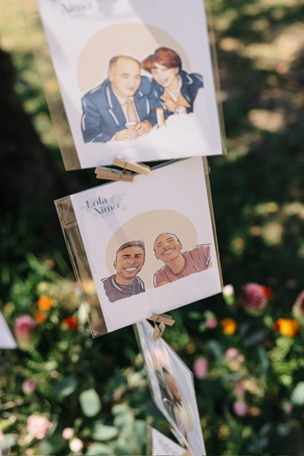 Lam·Land Estudio Creativo Artesanía en papel marcasitios ilustrados