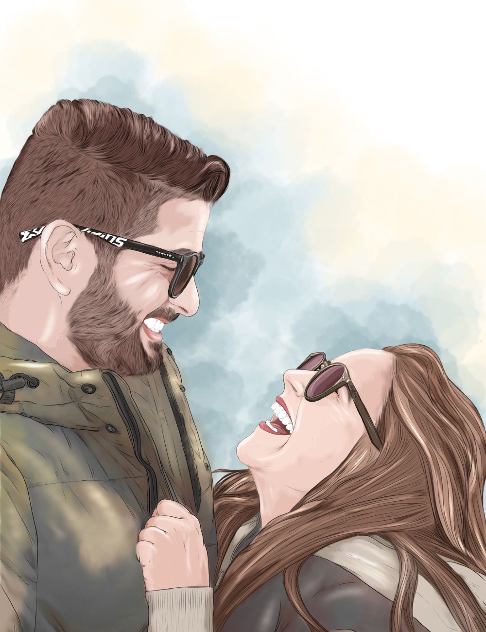 Ilustración detallada LamLand