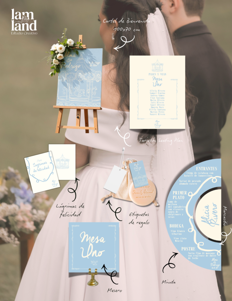 Papelería LamLand Modelo Circus imprimir